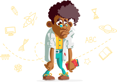 personagem Escola Games