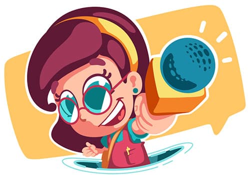 personagem Escola Games